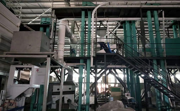 綠豆脫皮成套設(shè)備實拍圖片