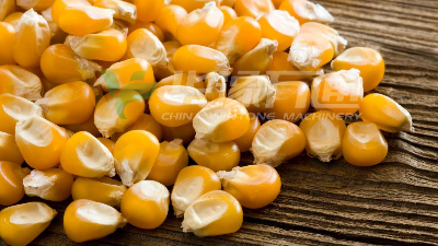 玉米加工過程中為什么要脫皮？