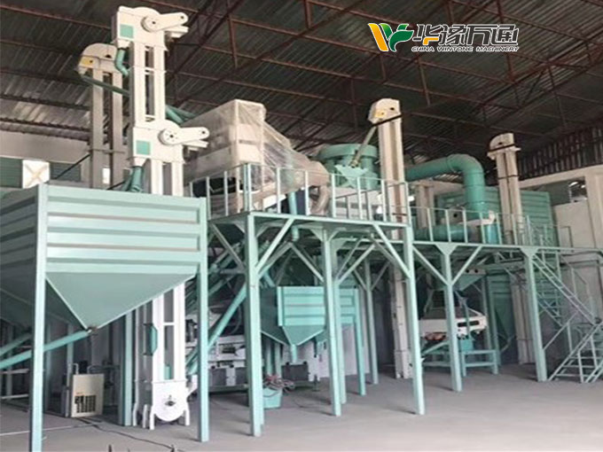 豆類清理精選成套設備