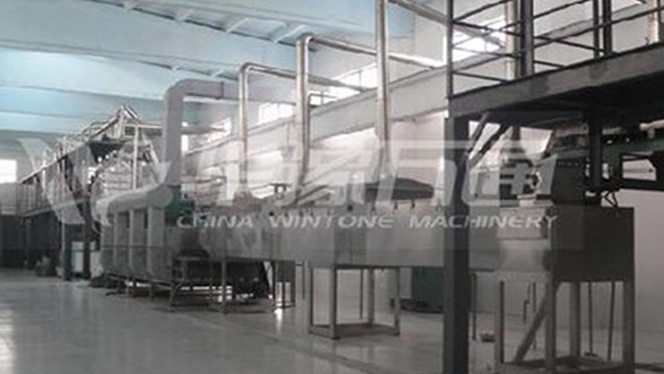 苦蕎茶生產(chǎn)線