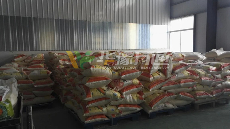 安徽宿州日加工200噸玉米加工成套項目