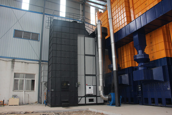 糧食烘干機(jī)實(shí)拍圖片