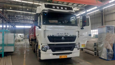 1月9日青?；ブ囡汽溒望湶枭a(chǎn)線發(fā)貨