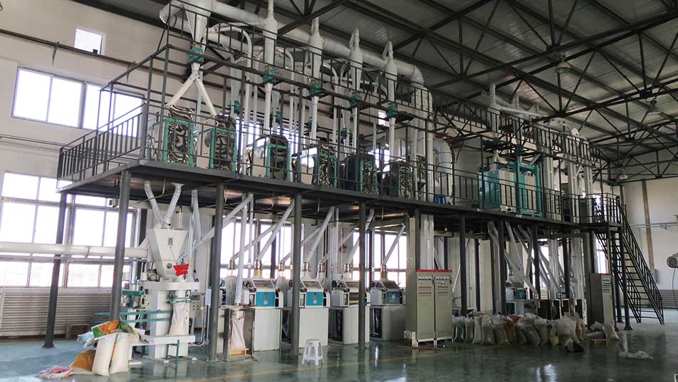 豆類(lèi)清理精選工藝