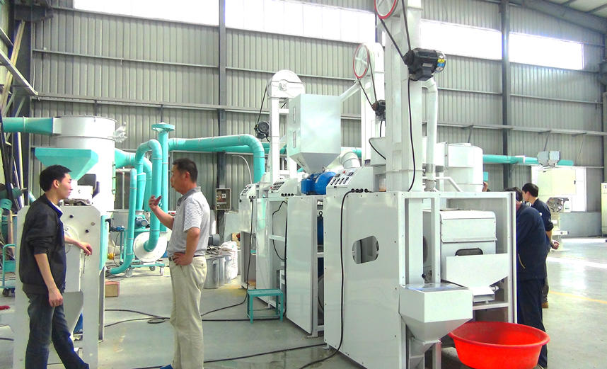 農(nóng)戶作坊型成套機(jī)組方案