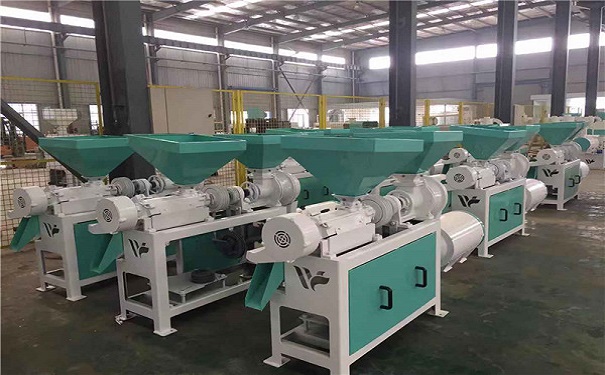 HTZ-3B 玉米脫皮制糝制粉一體機(jī)實拍圖片