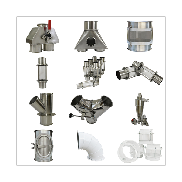 預(yù)制溜管、風(fēng)網(wǎng)