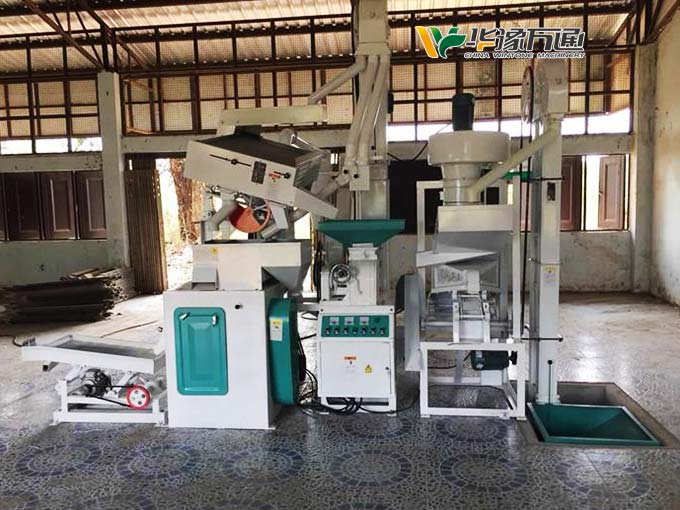 NZJ-15C 小米加工成套小機(jī)組實(shí)拍圖片