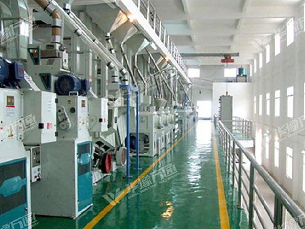 小米加工成套設(shè)備規(guī)范化操作可有效保障穩(wěn)定運轉(zhuǎn)