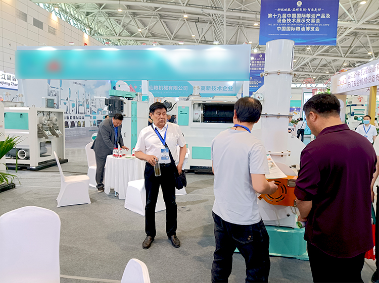 華豫萬通展會(huì)現(xiàn)場