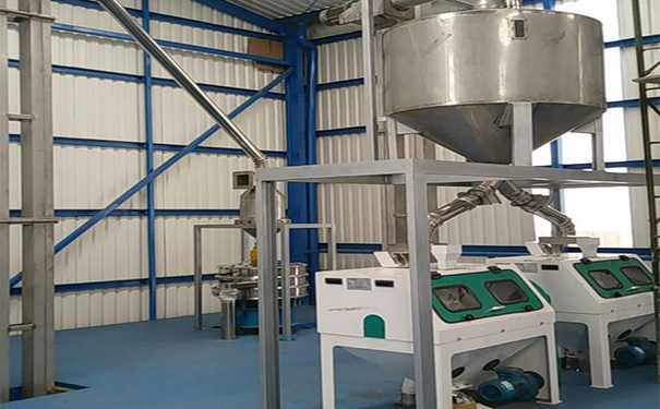 燕麥片加工成套設(shè)備實(shí)拍圖片