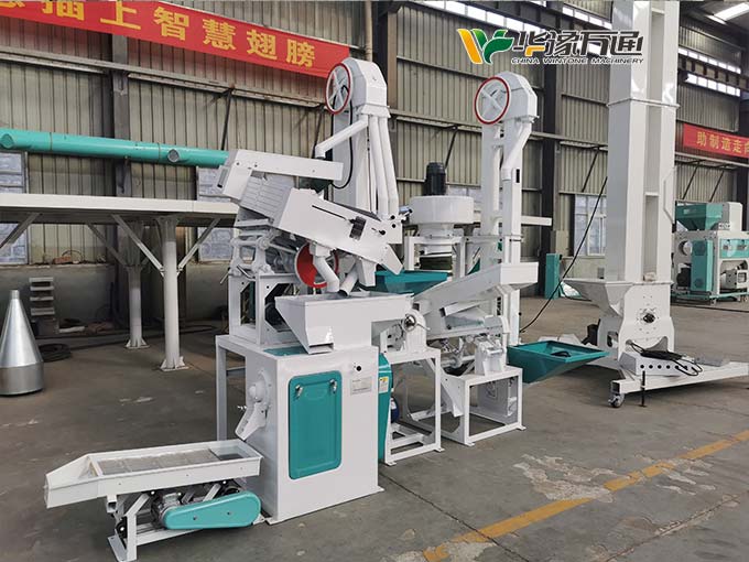 NZJ-15C 小米加工成套小機(jī)組實(shí)拍圖片