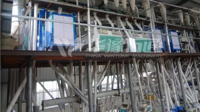 玉米加工機械的日常保養(yǎng)維護