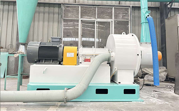 HW系列冰冷型纖維微粉機實拍圖片