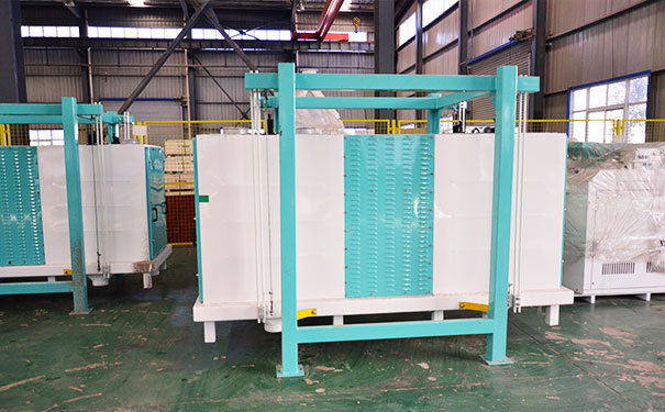 FSFJ系列封閉式單倉篩/雙倉篩實拍圖片