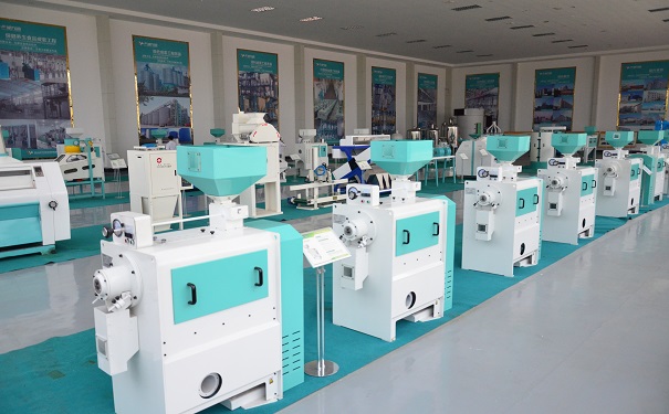 HTG系列高粱脫皮機實拍圖片