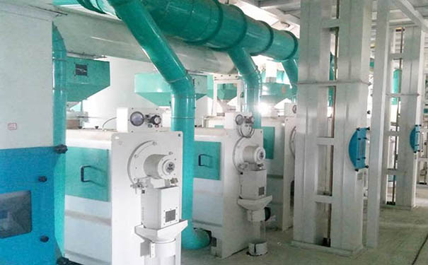 大麥加工成套設(shè)備實(shí)拍圖片