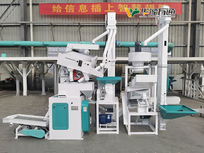 NZJ-15C 小米加工成套小機(jī)組