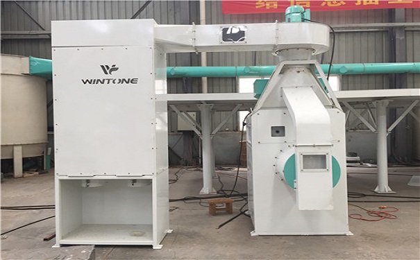 YTH35x2黃豆脫皮機組實拍圖片