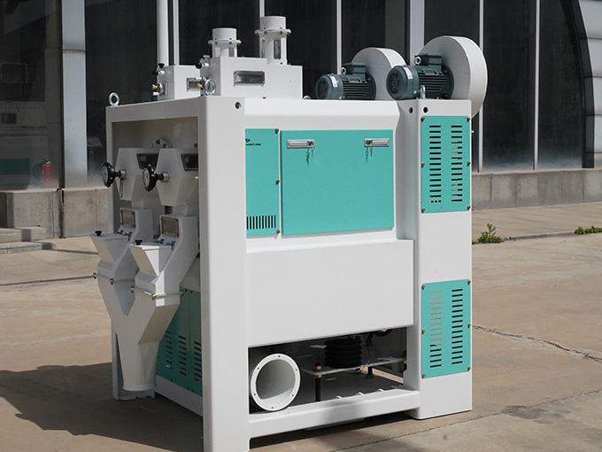 HTPD17x2玉米節(jié)能去胚拋光機實拍圖片