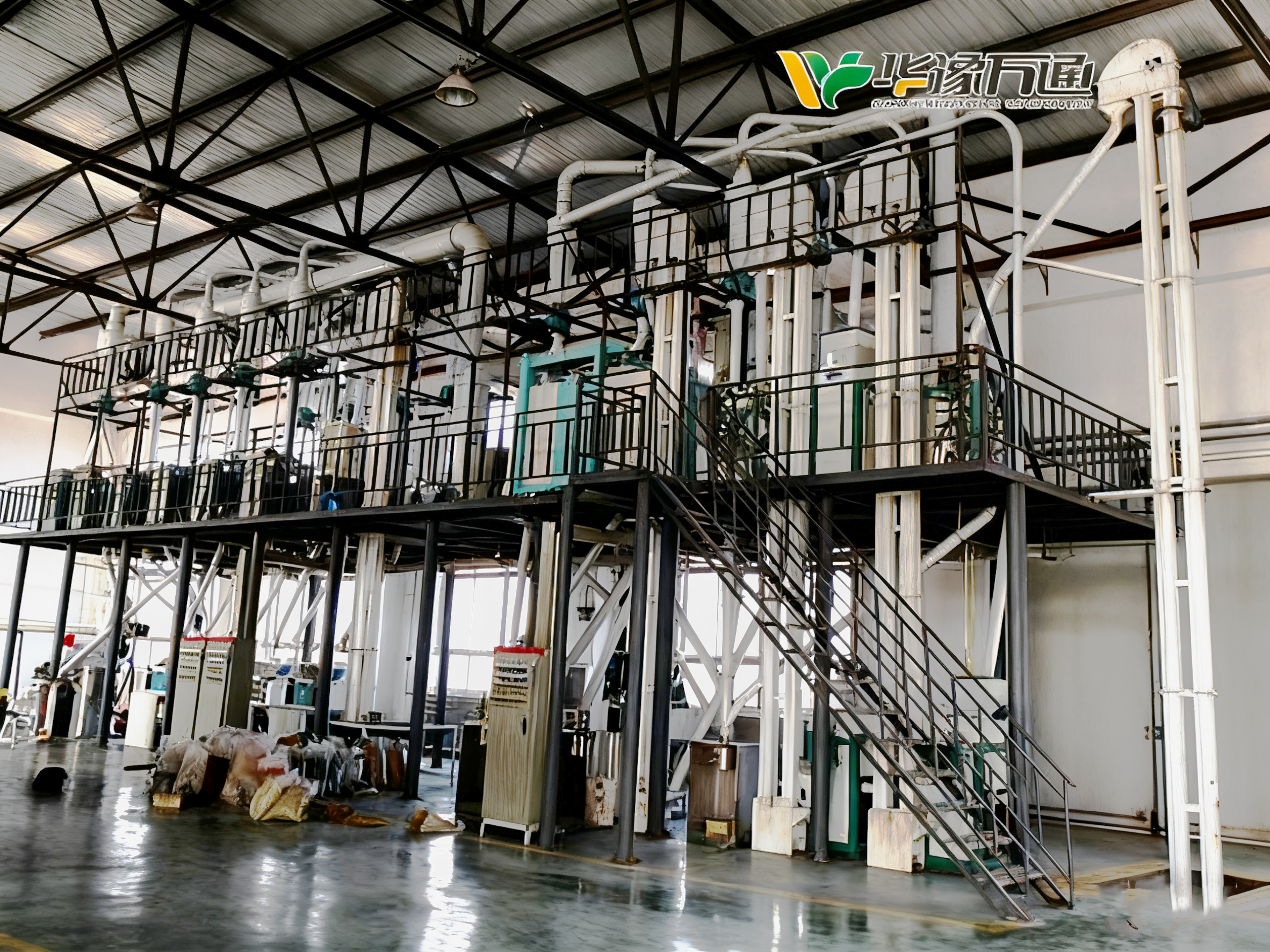 豆類制粉成套設備（全干法）