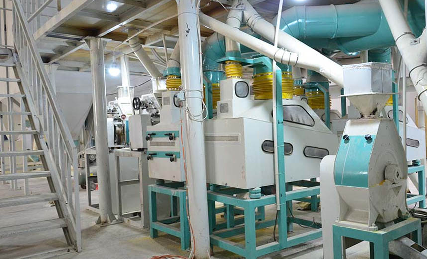 玉米雙產(chǎn)制糝、制粉成套設(shè)備方案