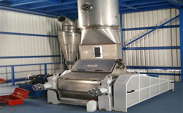 燕麥片加工成套設(shè)備實(shí)拍圖片