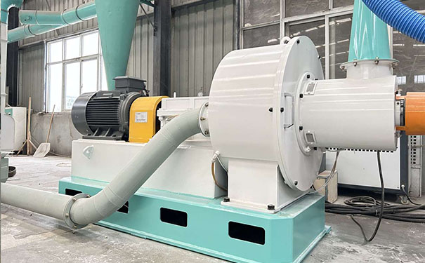 HW系列冰冷型纖維微粉機實拍圖片