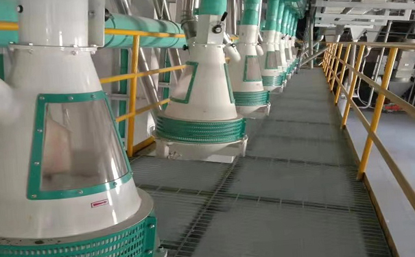 甜蕎脫殼成套設(shè)備實(shí)拍圖片