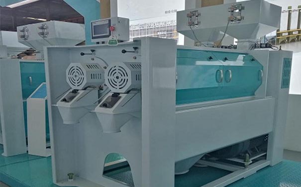 MPGT大米拋光機實拍圖片