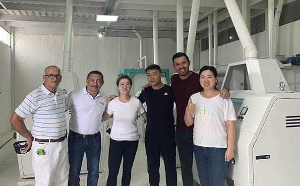 玉米熟粉成套設備實拍圖片