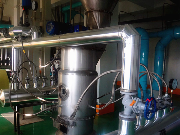 出口俄羅斯時產(chǎn)1噸燕麥片生產(chǎn)線安裝現(xiàn)場!