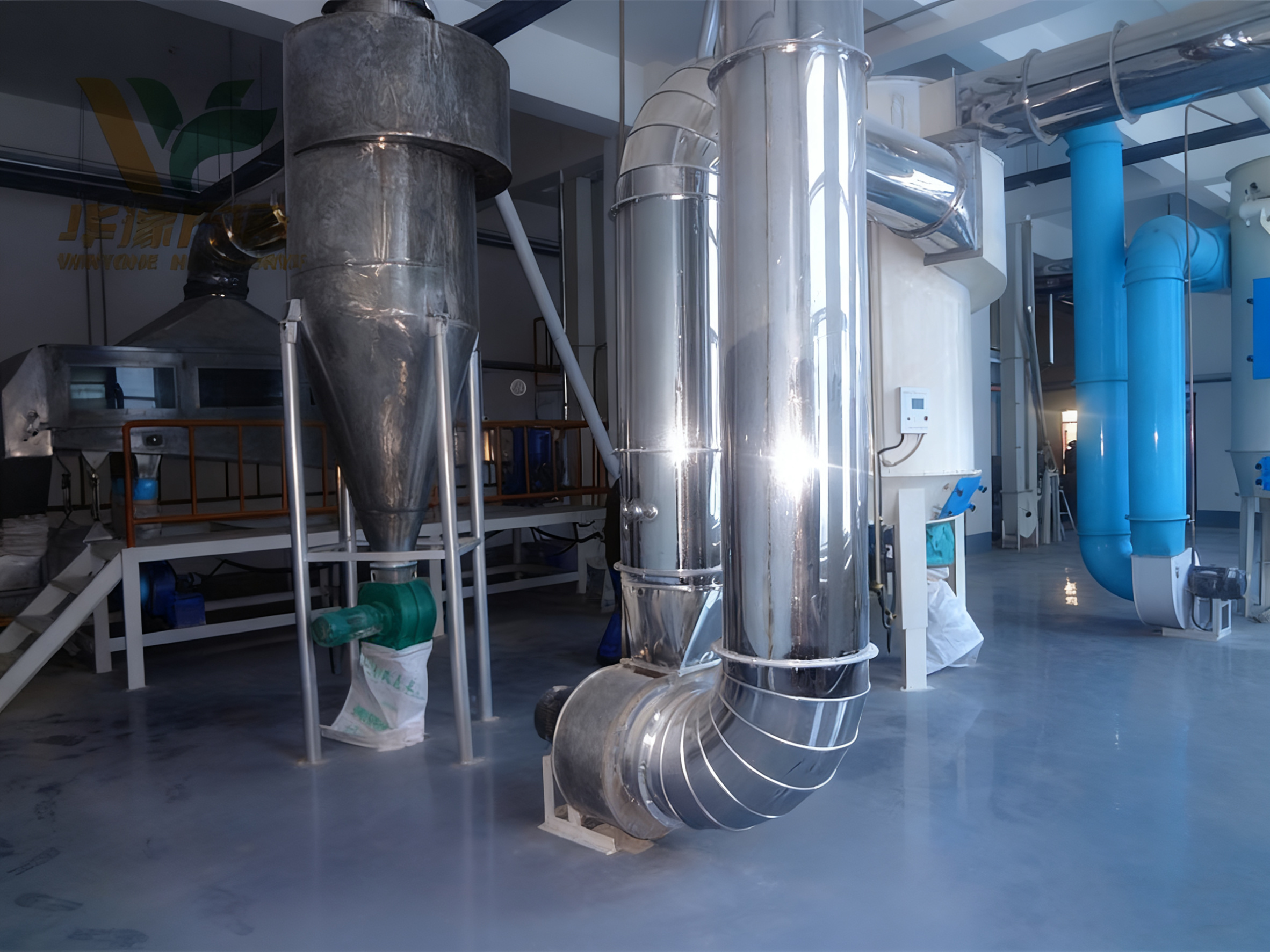 河北日產(chǎn)30噸燕麥片加工設(shè)備生產(chǎn)現(xiàn)場(chǎng)(圖)