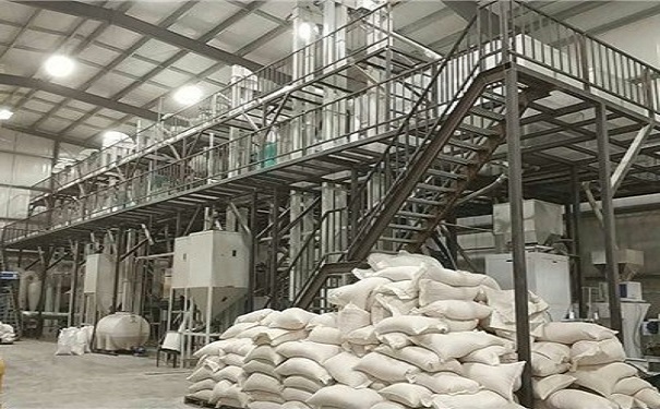 豆類脫皮成套設(shè)備實拍圖片