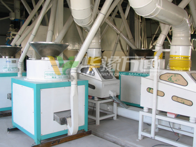 寧夏60噸甜蕎脫殼制米成套項目