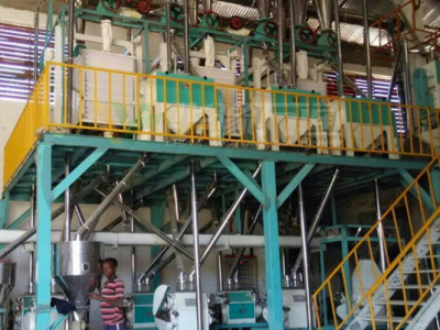 埃塞俄比亞40噸小麥制粉成套項(xiàng)目