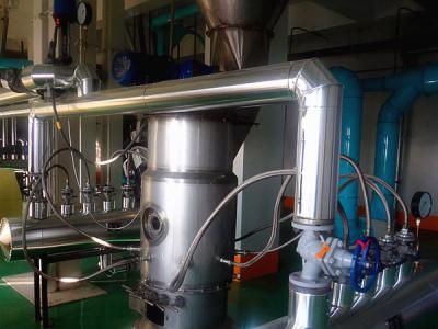 出口俄羅斯時(shí)產(chǎn)1噸燕麥片生產(chǎn)線安裝現(xiàn)場(chǎng)!