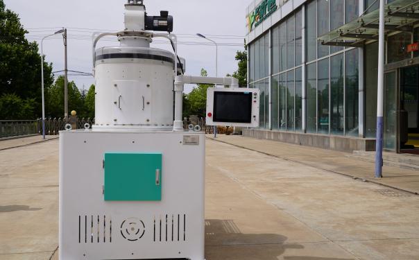 YHT700大型智能黃豆脫皮機(jī)實(shí)拍圖片